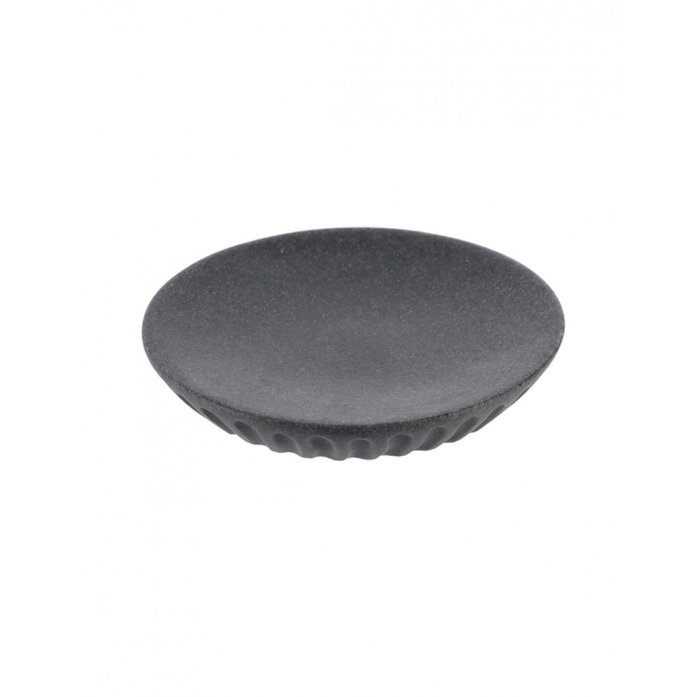 Σαπουνοθήκη polyresin σκ.γκρι Plastona 06.64116181