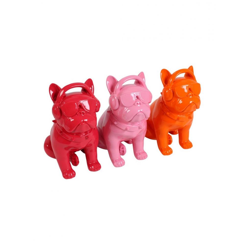 Σκύλος κεραμ.NEON 3χρ. 17,5Χ22 Plastona 013.831006
