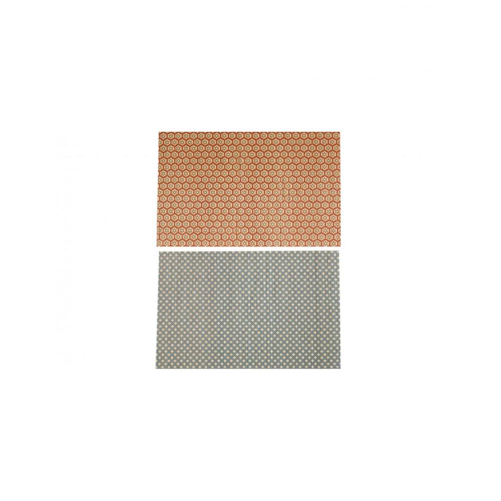Σουπλά Bamboo 2σχέδια 45x30cm Plastona 014.OL0297