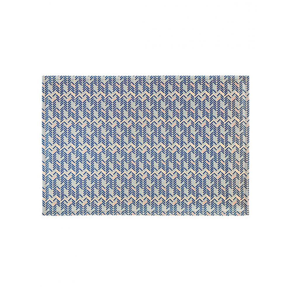 Σουπλά υφασμάτ.μπλε σχέδια 45x30cm Plastona 07.202182