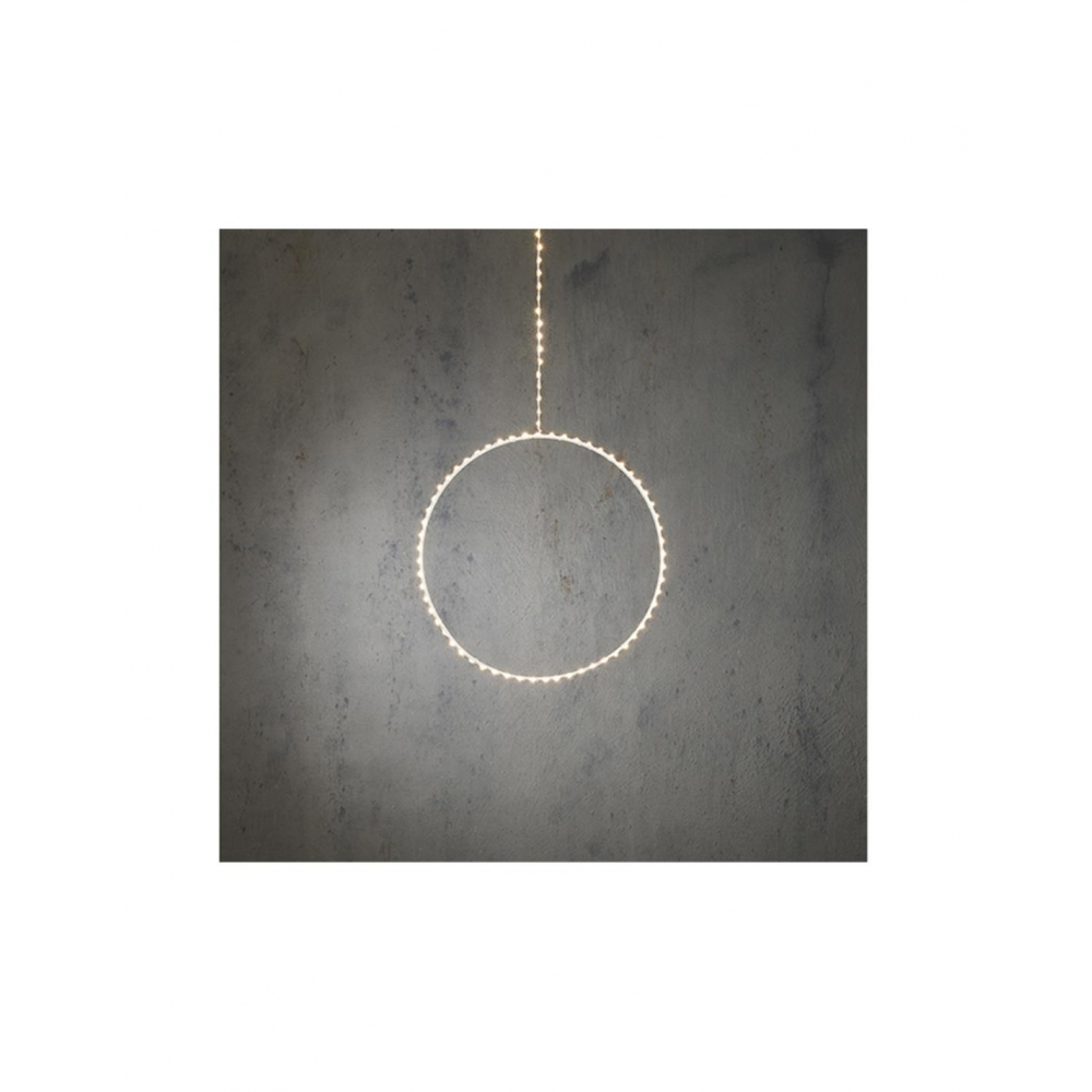 Στεφάνι σύρμ.Χ105LED, λευκό, Φ30Χ100 Plastona 02.1105698