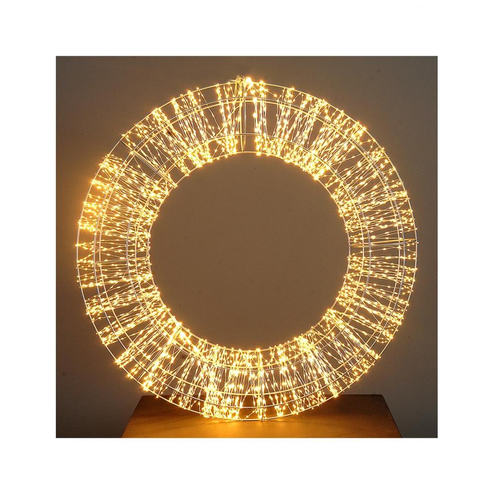 Στεφάνι Χ4400LED , 3D, Φ70, warm Plastona 00.11.9780312