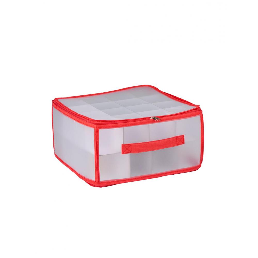 Θήκη για στολίδια 30x30x15cm Plastona 03.58683