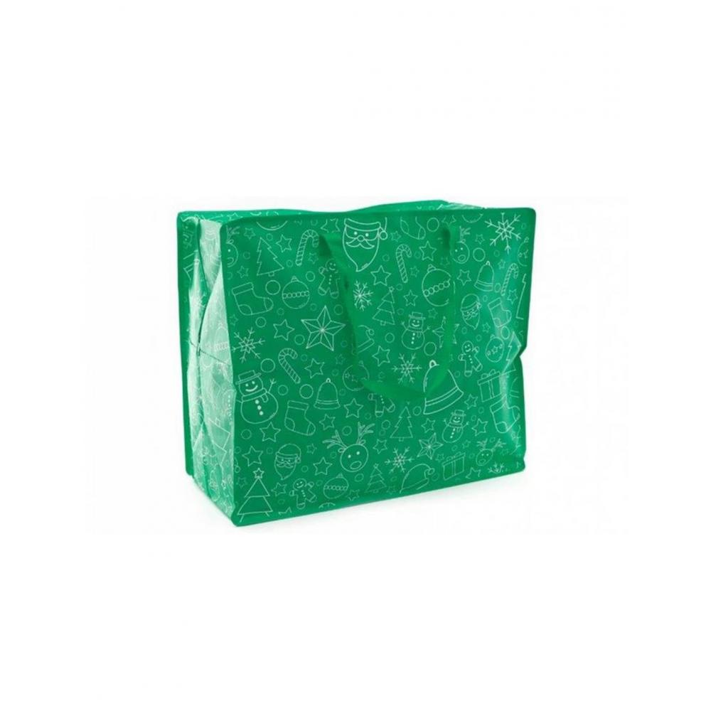Τσάντα αποθήκευσης πράσινη 48Χ55cm Plastona 014.XM4189