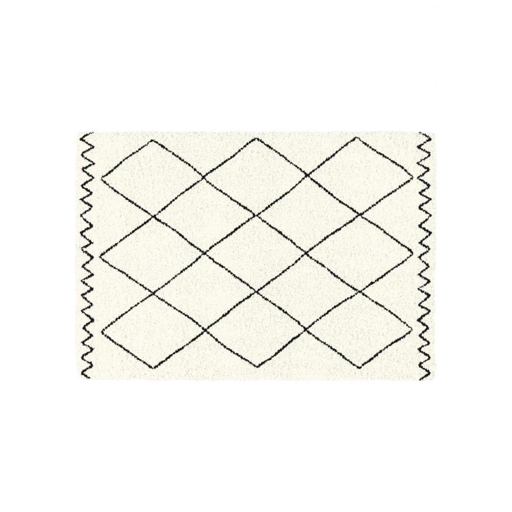 Χαλί εκρού/ρόμβοι polypropylene 120x170cm Plastona 027.1741081