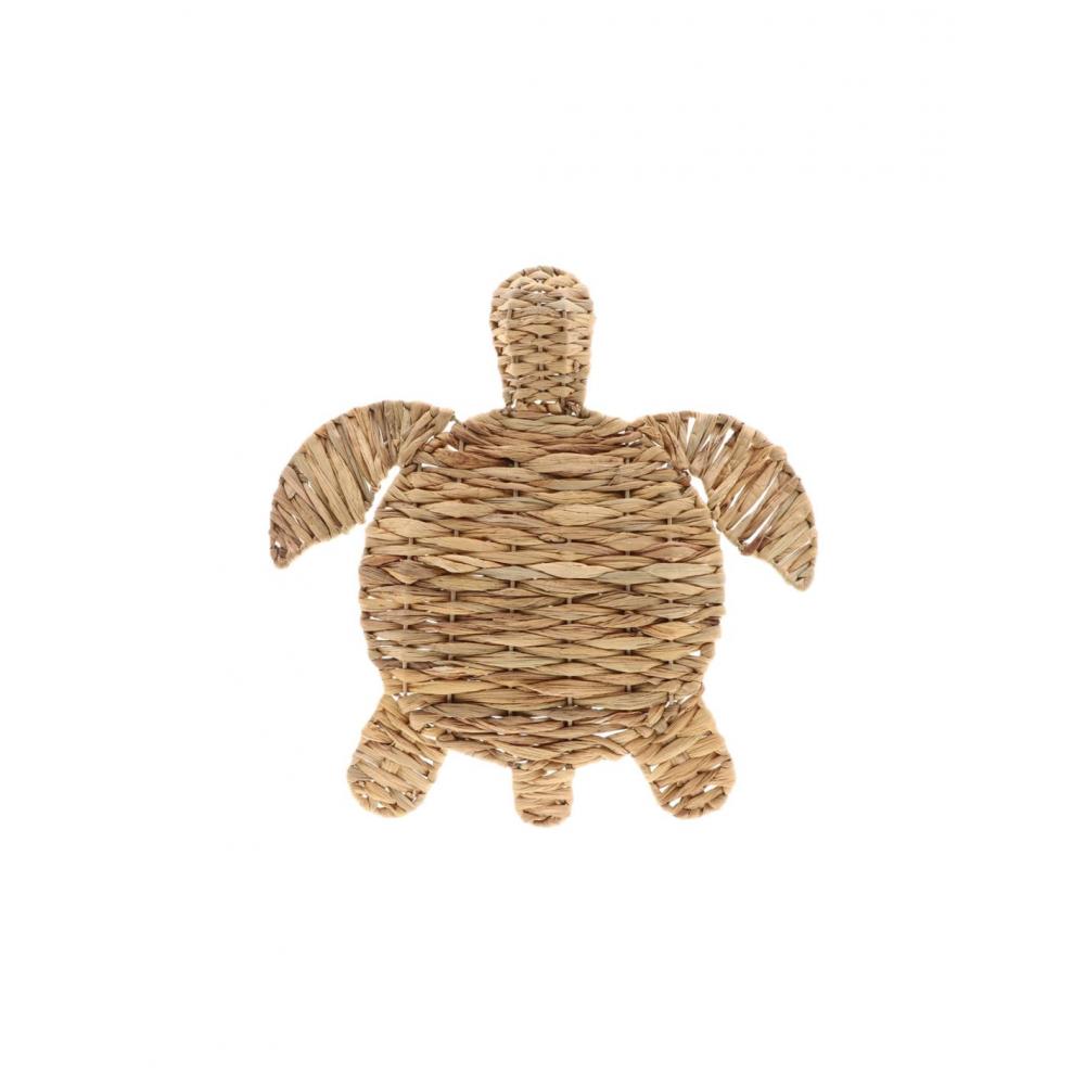 Χελώνα ψάθινη 41x41x4cm Plastona 012.862622520