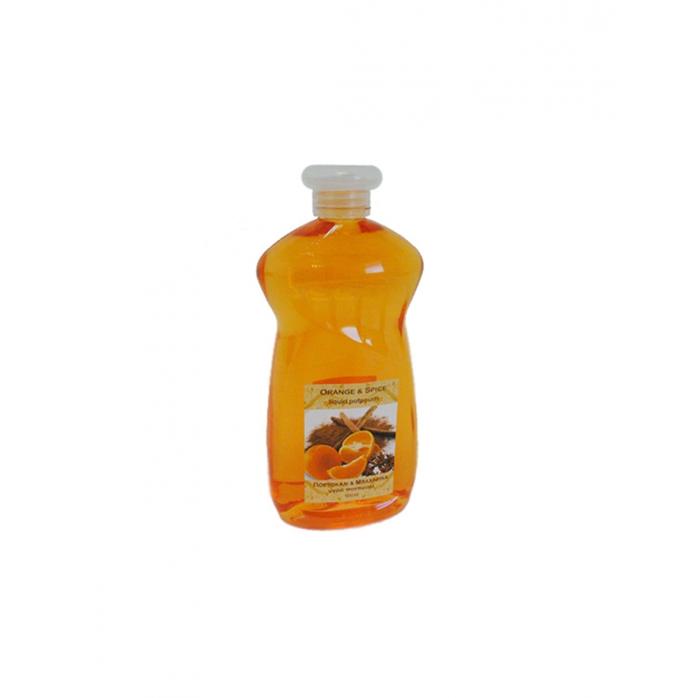 Υγρό αρωματικό 500ml πορτοκ.+μπαχαρικά Plastona 090.2717115