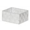 Καλάθι αποθήκευσης Polyester λευκό 20X16X10cm Plastona 06.8412510004