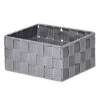 Καλάθι αποθήκευσης Polyester γκρι 20X16X10cm Plastona 06.8412518004