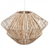 Φωτιστικό οροφής rattan 30εκ. Plastona 07.145242