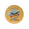 Ρολόι Τοίχου 2 σχέδια (Bbq + Hot Dog) 28cm Zaros CL230