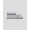 Ξενοδοχειακή Bamboo Λευκή Πετσέτα Ithaca 600gsm Μπάνιου | 65x135cm Άσπρο Pennie 801428-01
