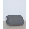 Καπιτονέ Πάπλωμα Μικροΐνες Noble Super Υπέρδιπλη (240x260cm) Ανθρακί Pennie 600393-16