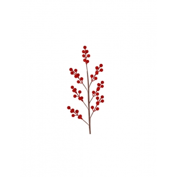 Κλαδί κόκκινα berries 15x70cm