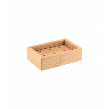 Σαπουνοθήκη bamboo 11x7.5x3cm