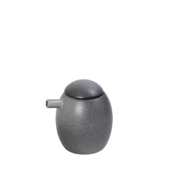 SIDERS-GREY ΣΑΛΤΣΙΕΡΑ 150ML 8X6,8X8,6CM