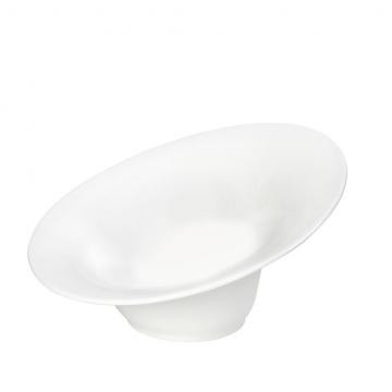 FLOW IVORY ΜΠΩΛ WAVY 21,5X19,5X11CM