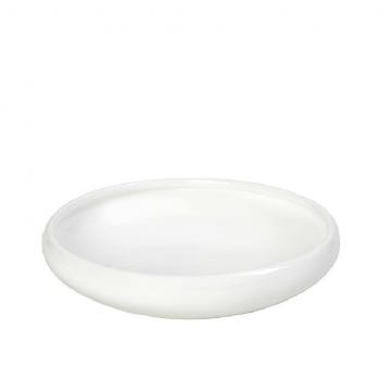 SIDERS IVORY ΠΙΑΤΟ ΒΑΘΥ 21,3X20,7X4,6CM