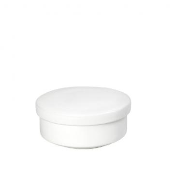 SIDERS IVORY ΔΟΧΕΙΟ ΜΕ ΚΑΠΑΚΙ 260ML 11,4X11,4X5,5CM