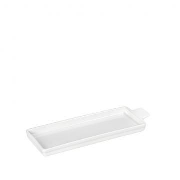 SIDERS IVORY ΠΙΑΤΑΚΙ ΟΡΘ. ΜΕ ΛΑΒΗ 13,5(16 INCL. HANDLE)X7X2,2CM
