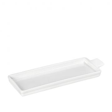 SIDERS IVORY ΠΙΑΤΑΚΙ ΟΡΘ. ΜΕ ΛΑΒΗ 22(23,8 INCL. HANDLE)X8,3X2,2CM