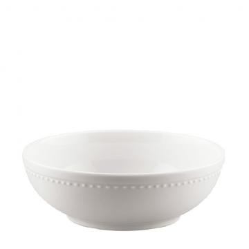 PURITY-DOTS IVORY ΠΙΑΤΟ ΒΑΘΥ NORDIC/STEP 24X5CM