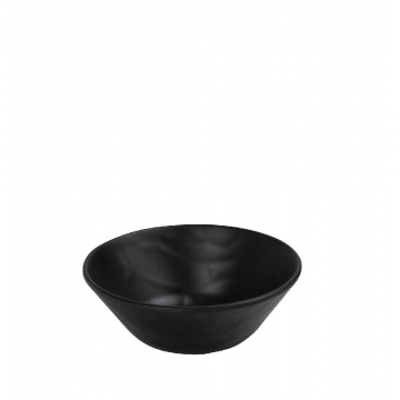 BLACK ΜΠΩΛ ΣΤΡΟΓΓ. 15ΕΚ WAVY MATTE ΜΕΛΑΜΙΝΗΣ  (smA)
