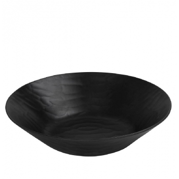 BLACK ΜΠΩΛ ΣΤΡΟΓΓ. 40ΕΚ WAVY MATTE ΜΕΛΑΜΙΝΗΣ
