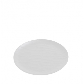 WHITE ΠΙΑΤΟ ΡΗΧΟ ΣΤΡΟΓΓ. 21ΕΚ WAVY MATTE ΜΕΛΑΜΙΝΗΣ  (smA)