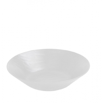 WHITE ΜΠΩΛ ΣΤΡΟΓΓ. 34ΕΚ WAVY MATTE ΜΕΛΑΜΙΝΗΣ