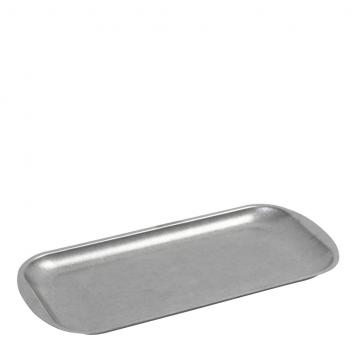 ANTIQUE STONEWASH GREY ΠΙΑΤΟ ΟΡΘΟΓ. SS 18/10 45Χ25,5Χ1,7ΕΚ.
