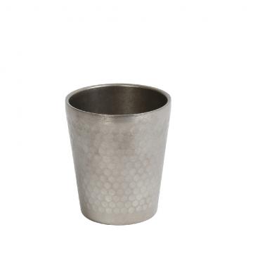ANTIQUE STONEWASH GREY ΠΟΤΗΡΙ ΔΙΠΛΟΤΟΙΧΟ 300ML SS18/10 8,2Χ9,6ΕΚ.