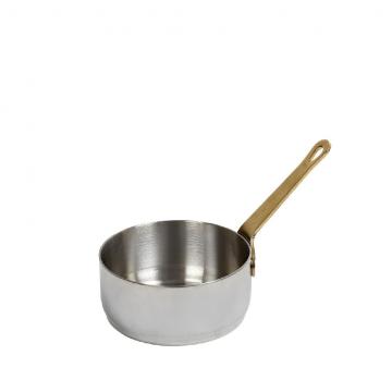 SHINY SS ΝΤΙΠΑΚΙ ''ΚΑΤΣΑΡΟΛΑΚΙ'' SS18/10 90ML D:6 H: 3,2CM