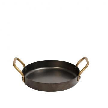 ANTIQUE STONEWASH BLACK ΣΑΓΑΝΑΚΙ ΜΕ 2 ΛΑΒΕΣ 3-PLY SS18/10-SS18/0 370ML D: 14 H: 3CM