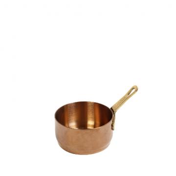 SHINY COPPER ΝΤΙΠΑΚΙ ''ΚΑΤΣΑΡΟΛΑΚΙ'' SS18/10 90ML D:6 H: 3,2CM (smA)