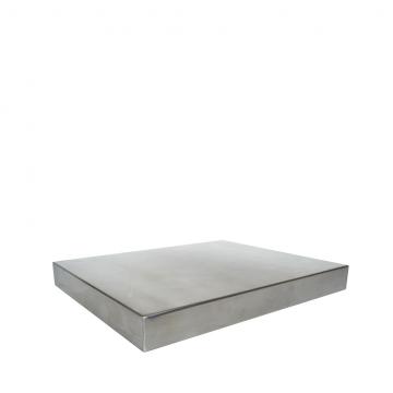ΨΥΧΟΜΕΝΟ ΠΛΑΤΩ ΑΝΟΞΕΙΔΩΤΟ SS304 GN1/2 32,5Χ26,5Χ3,5ΕΚ