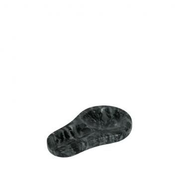 SPOON REST/ASHTRAY ΑΠΟ ΜΑΡΜΑΡΟ ΜΑΥΡΟ 16.5ΕΚ.