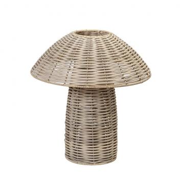 ΦΑΝΑΡΙ RATTAN ''ΜΑΝΙΤΑΡΙ'' ΣΤΡΟΓΓ. ΜΠΕΖ 32ΕΚ