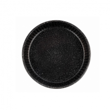UP.OR. BORCAM NON-STICK BLACK TART TRAY TEMP. 1720CC H: 4,5 D: 26CM P/216 GB1.OB6