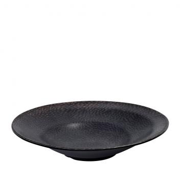 SUNSET MELAMINE PASTA PLATE ΣΤΡΟΓΓ. ΚΑΦΕ D28Χ5,5ΕΚ