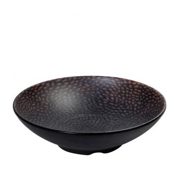 SUNSET MELAMINE ΠΙΑΤΟ ΒΑΘΥ ΣΤΡΟΓΓ. ΚΑΦΕ D23,5Χ6,5ΕΚ