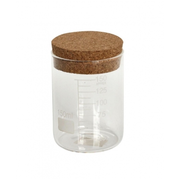 ΔΟΧΕΙΟ ΔΟΣΟΜΕΤΡ. ΜΕ ΦΕΛΛΟ 150ML 9ΕΚ (smC)