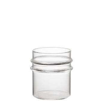SLIM-RING WHISKEY 320ML BOROSILICATE 7,5X8,4CM