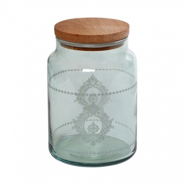 DIS. HELEN ΠΡΑΣΙΝΟ ΔΟΧΕΙΟ ΜΕ ΚΑΠΑΚΙ 890ML 10X14,5EK