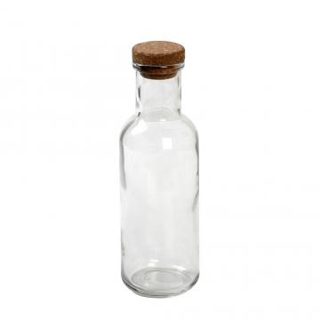 ΜΠΟΥΚΑΛΙ ΓΥΑΛ. ΔΙΑΦΑΝΕΣ ΜΕ ΚΑΠΑΚΙ ΦΕΛΛΟ 1000ML 27,8ΕΚ (smA)
