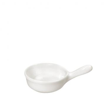 SIDERS ΝΤΙΠΑΚΙ ΜΕ ΛΑΒΗ 30CC IVORY D: 6 H: 2,5CM