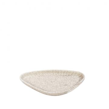 DIS. GOBI WHITE SAND HANDMADE ΠΙΑΤΑΚΙ ΤΡΙΓΩΝ. ΛΕΥΚΟ MAT 15Χ8,5Χ2ΕΚ