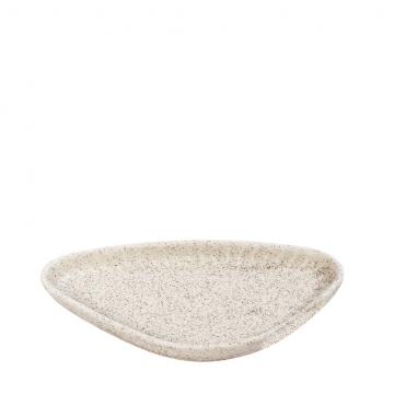 DIS. GOBI WHITE SAND HANDMADE ΠΙΑΤΑΚΙ ΤΡΙΓΩΝ. ΛΕΥΚΟ MAT 20Χ11Χ2,6ΕΚ