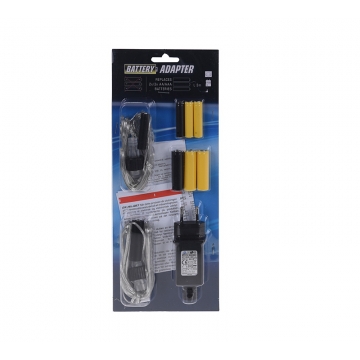 Adaptor μετατροπης λειτουργιας απο μπαταριες σε ρεύμα