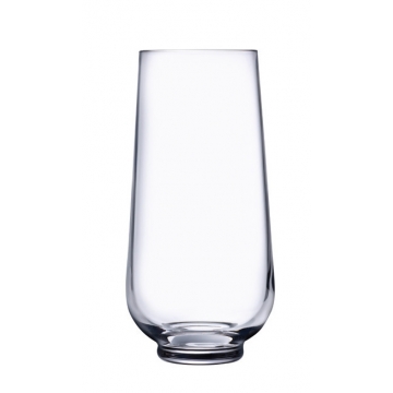 NUDE HEPBURN LONG DRINK SET6 425CC H:15.5 D:7.5CM P/792 GB6.OB24.